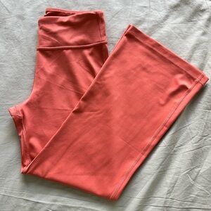 Athleta Kids Pastel Coral Leggings